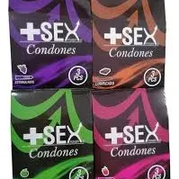 CAJITA CONDONES (3 UNIDADES) PRESERVATIVO MASSEX con diferentes aromas's photo #1